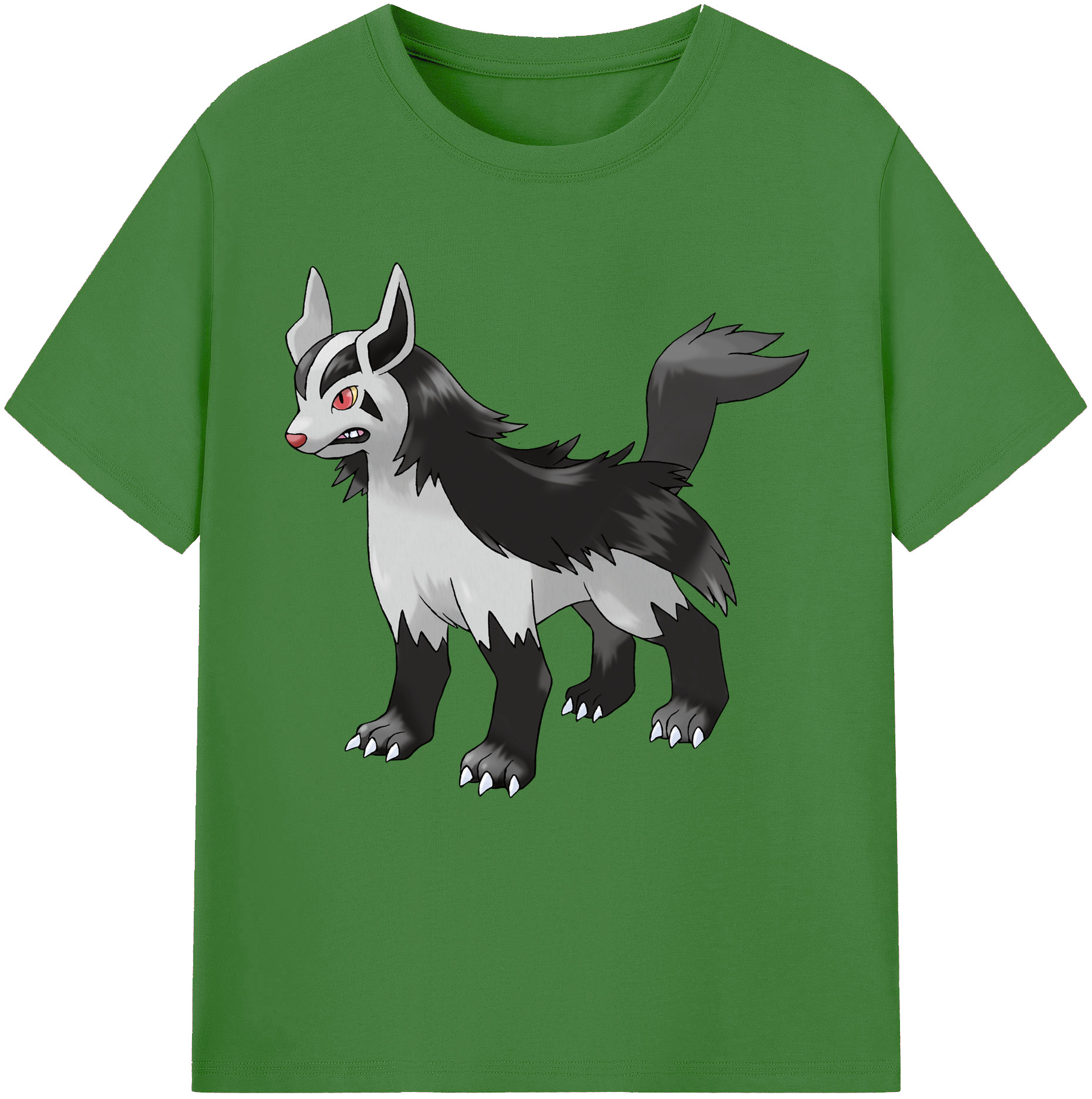 （画像用） ポケットモンスター Pokémon レディースカジュアルプリントTシャツ（綿100％）